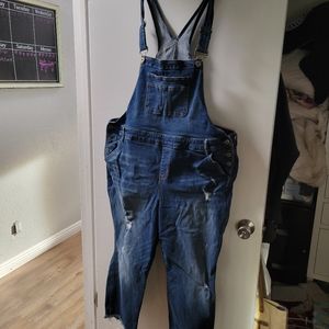 Torrid overalls